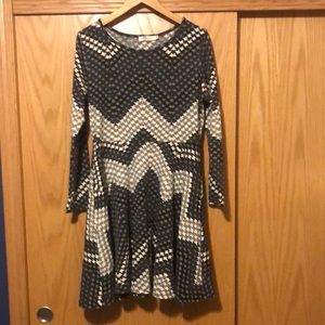 3/$20 Aryeh Long Sleeved Dress